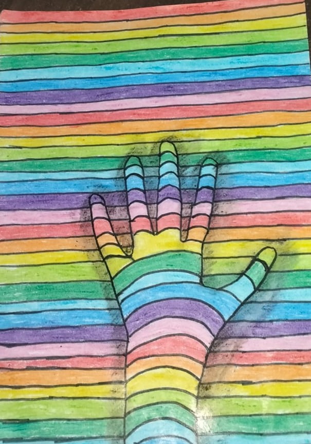 Artwork by Anira Agarwal3C